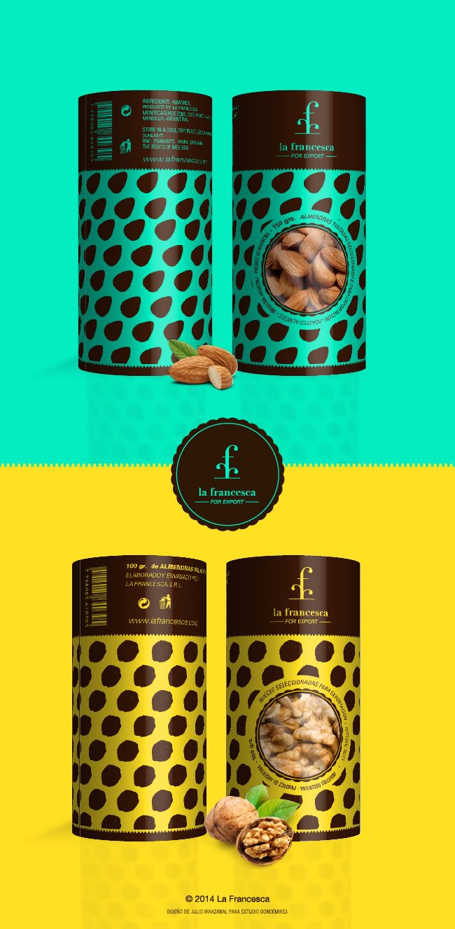 Marca y packaging La Francesca 1