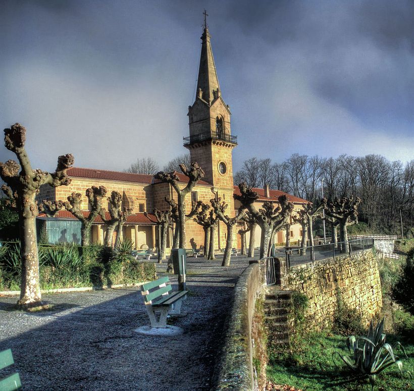 Propuesta cartel de fiestas de Hondarribia (Gipuzkoa) 2014 2