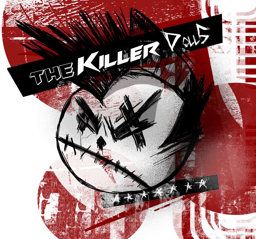 The Killer dolls & The House Rejects - Diseño