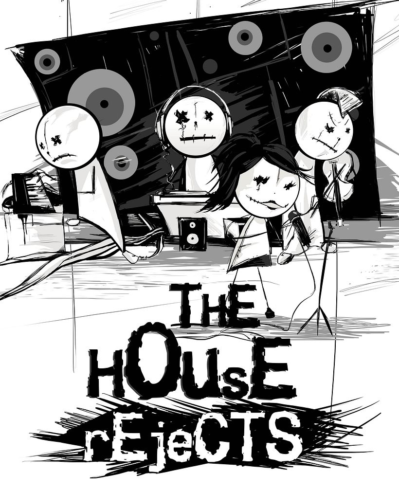 The Killer dolls & The House Rejects - Diseño