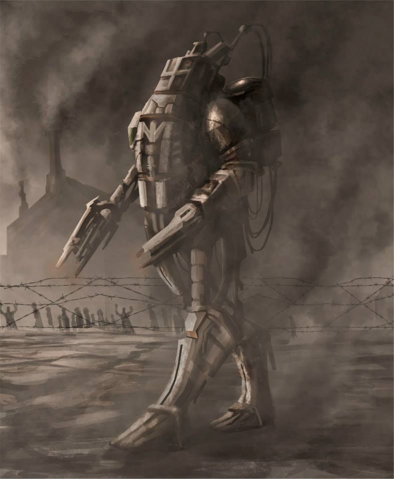 nazi mech -1