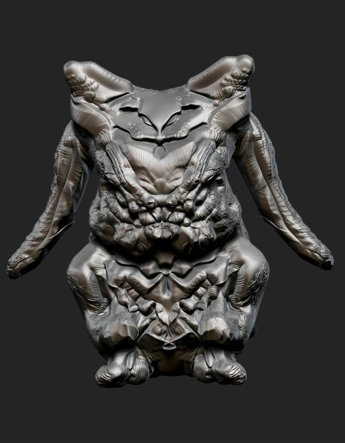 alien rabbit -1