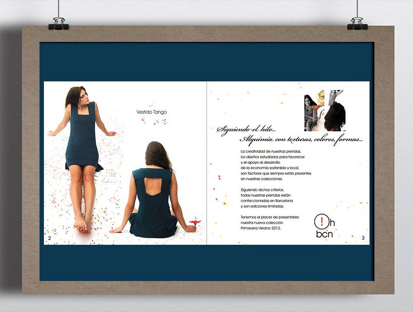 FOTOGRAFÍA y MAQUETACIÓN DE CATÁLOGO PARA Oh! BCN 1