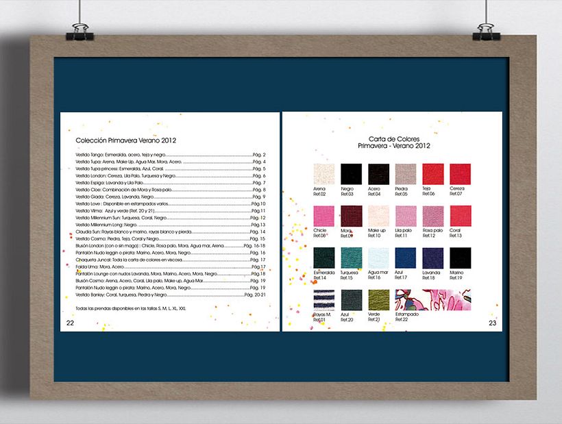 FOTOGRAFÍA y MAQUETACIÓN DE CATÁLOGO PARA Oh! BCN 11