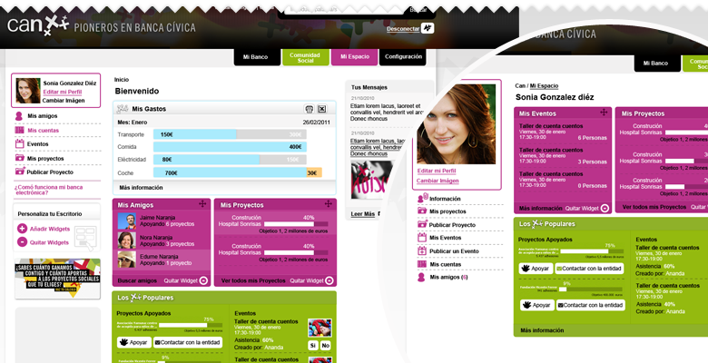 Diseño y Arquitectura de información web 2