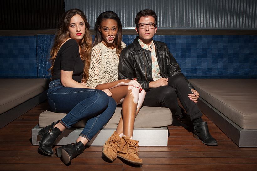 Winnie Harlow en Axel Hotel (BCN) 1