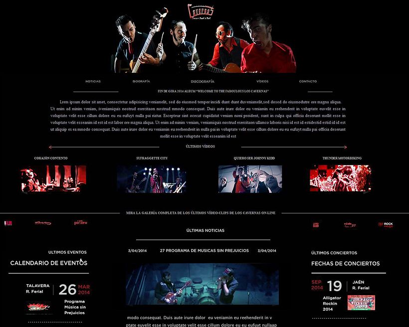 Proyecto Web Los Cavernas -1