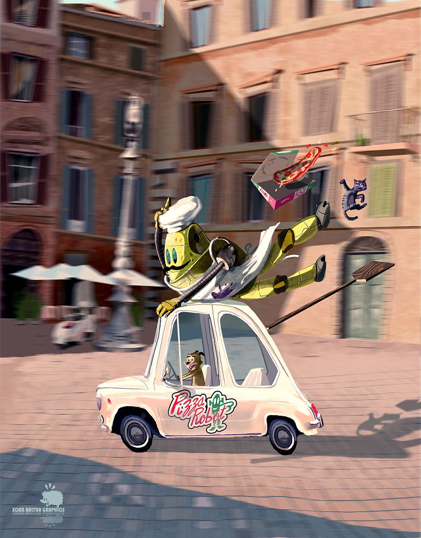 Car stories II 8