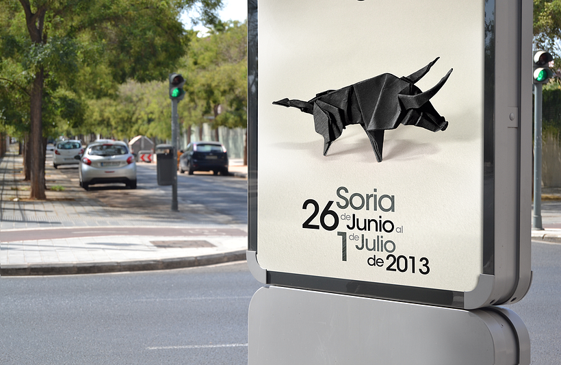 Cartel Fiestas de San Juan de Soria 0
