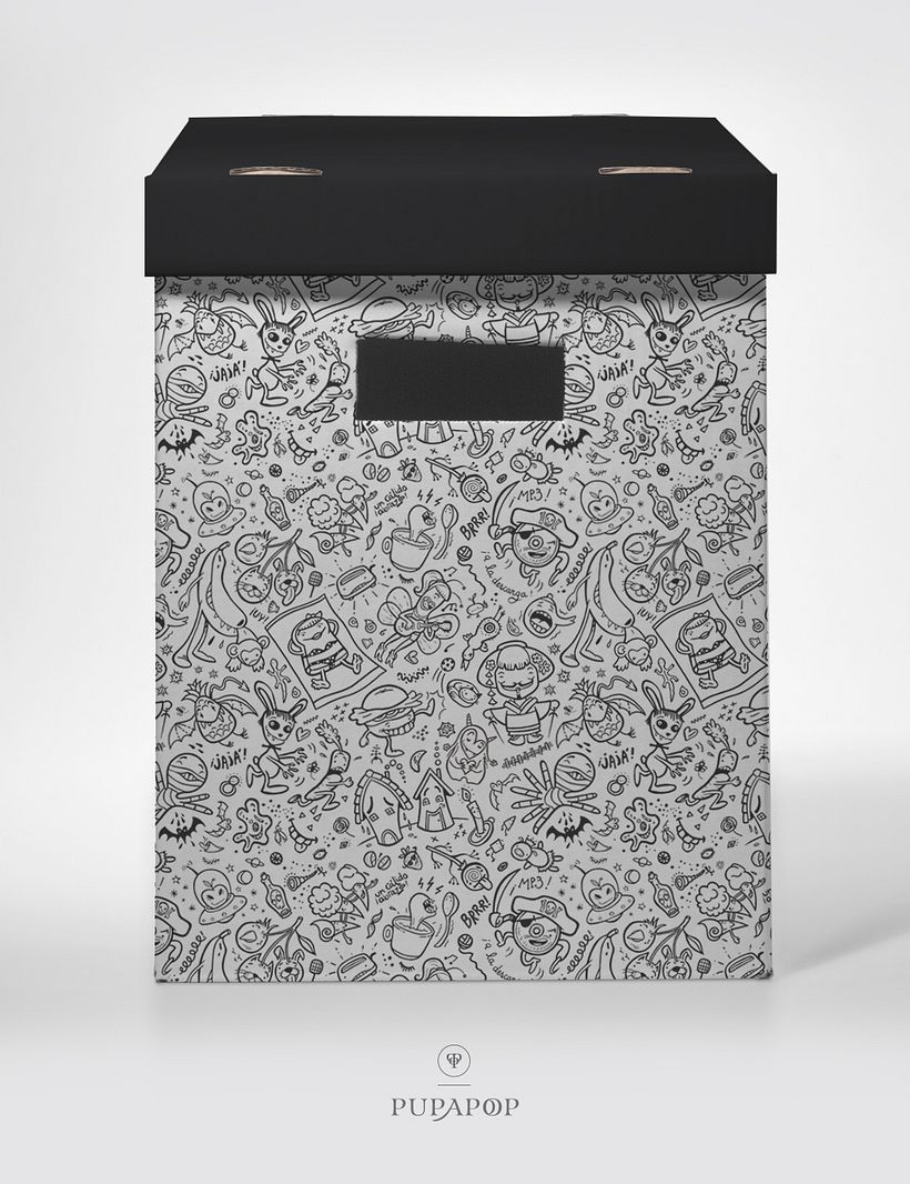 "Crazy Pop" Pattern Design 0