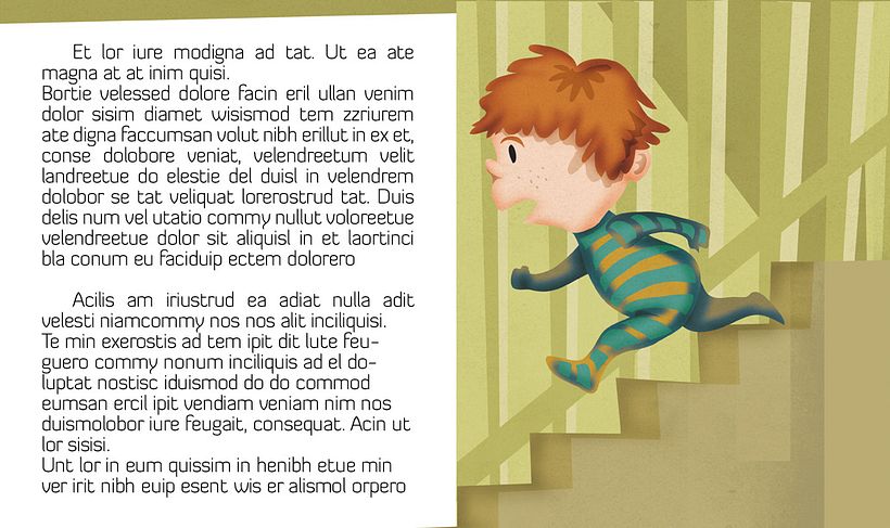 Children Book Illustration 1