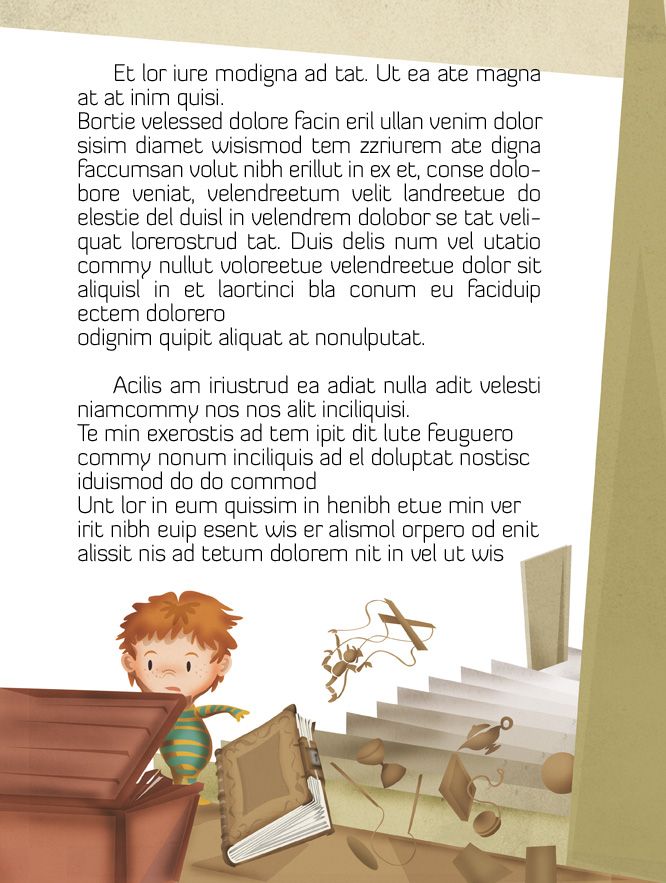 Children Book Illustration 2