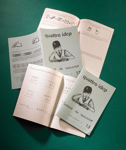 quattro idcp - Cuadernillo Rubio 0