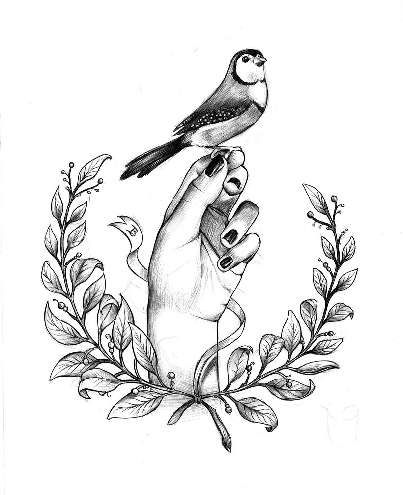 Tattoo deisgn - Traditional illustration