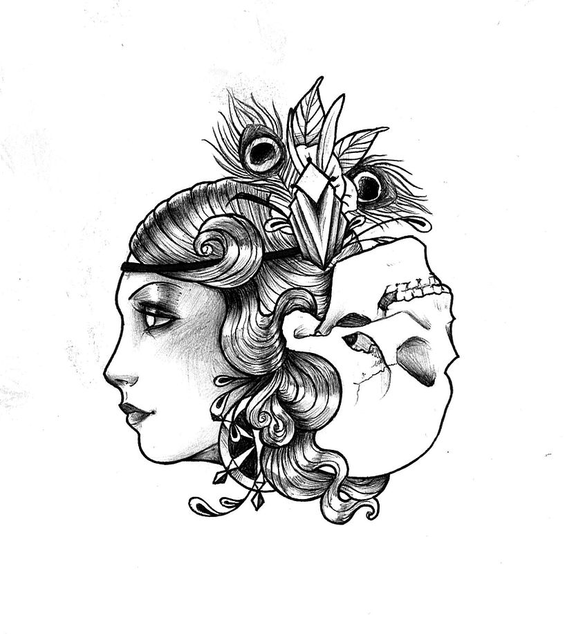 Tattoo deisgn - Traditional illustration