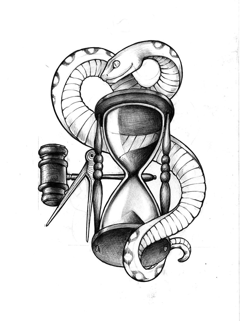 Tattoo deisgn - Traditional illustration
