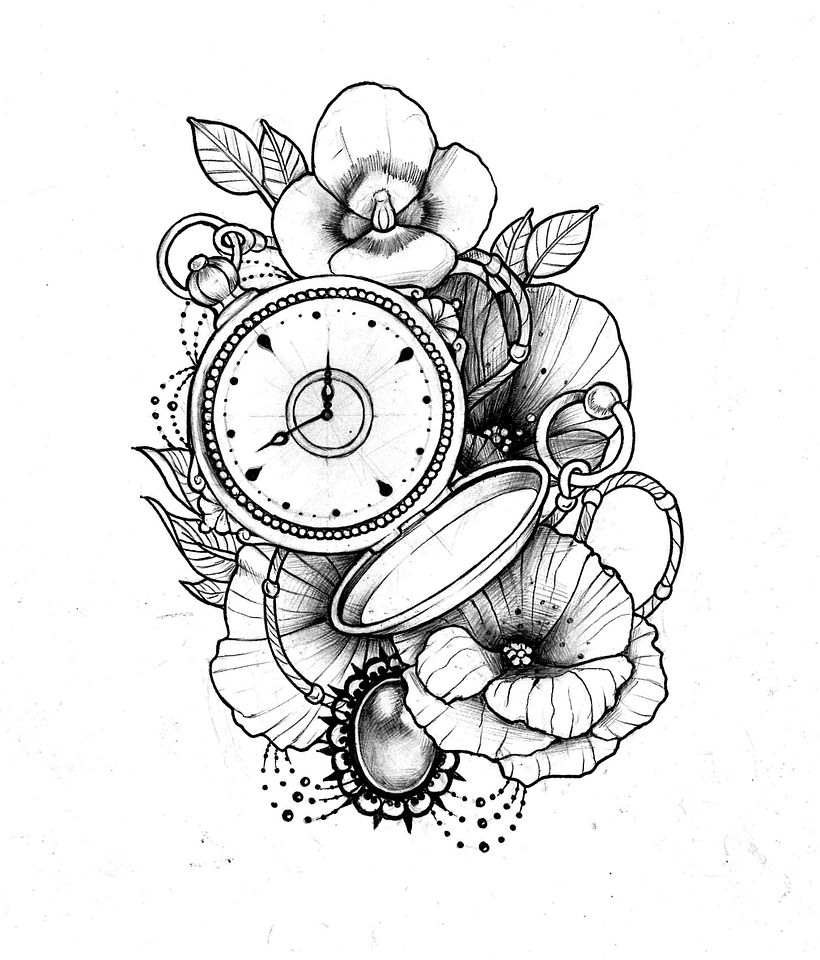 Tattoo deisgn - Traditional illustration