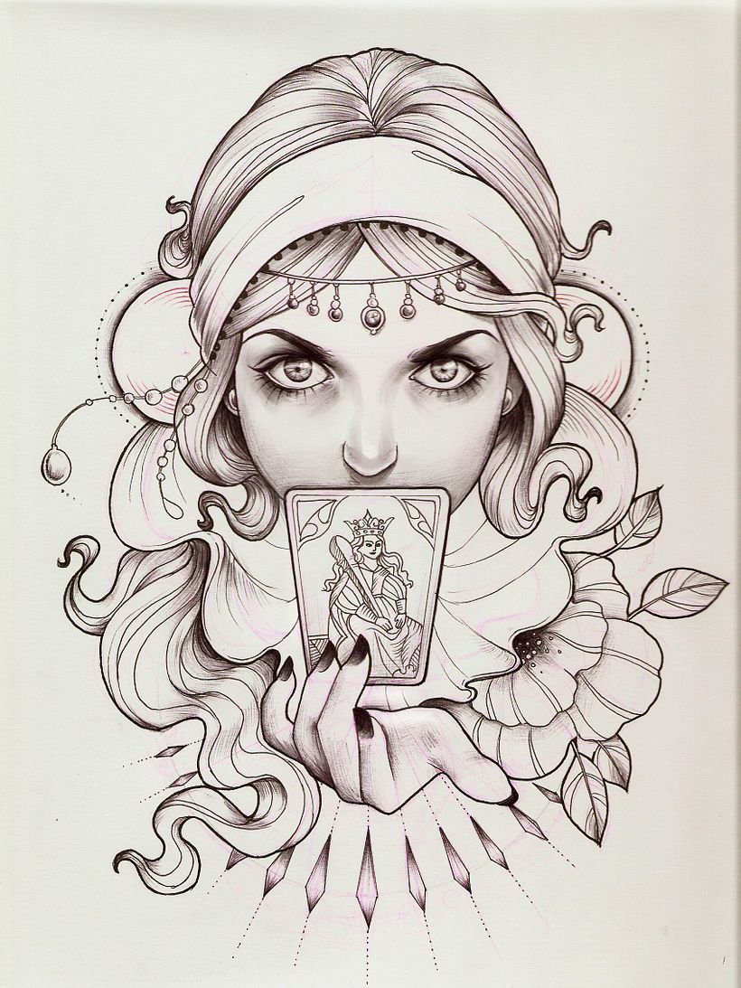 Tattoo design.2 1