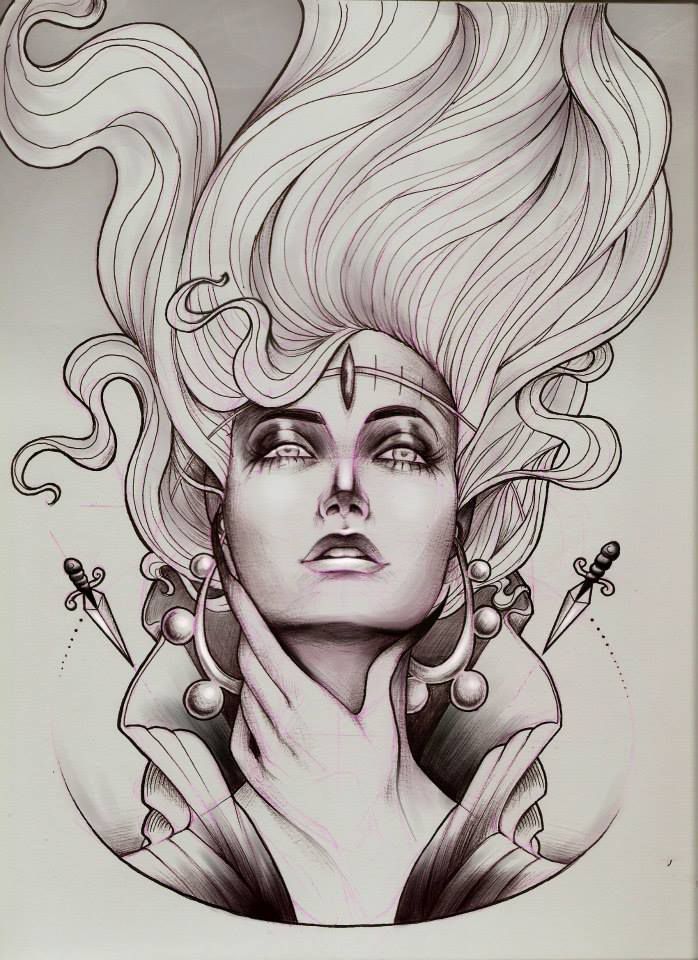 Tattoo design.2 2