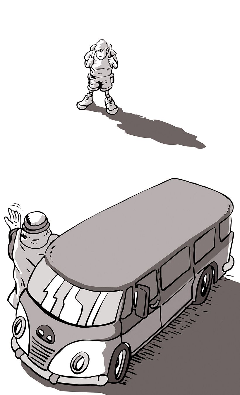 Segrest a Bagdad - Illustrazione tradizionale