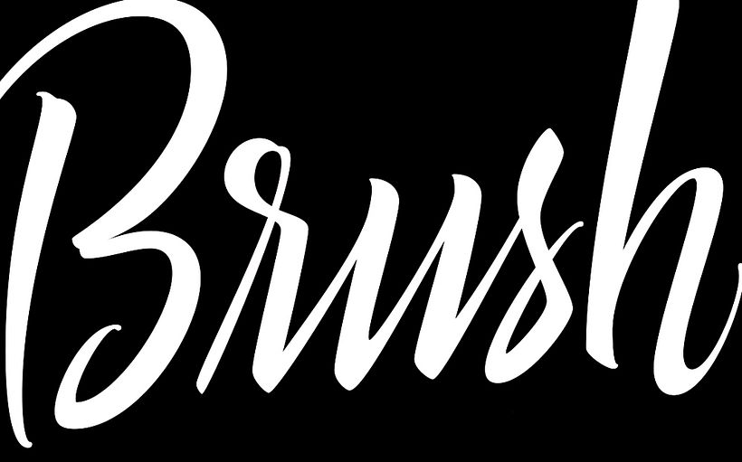 Brush Lettering 8
