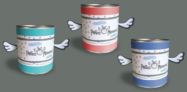 Paños Menores - Desain
