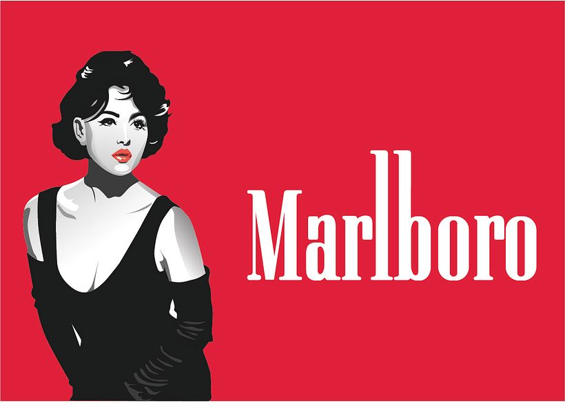 Retratos con vectores 1