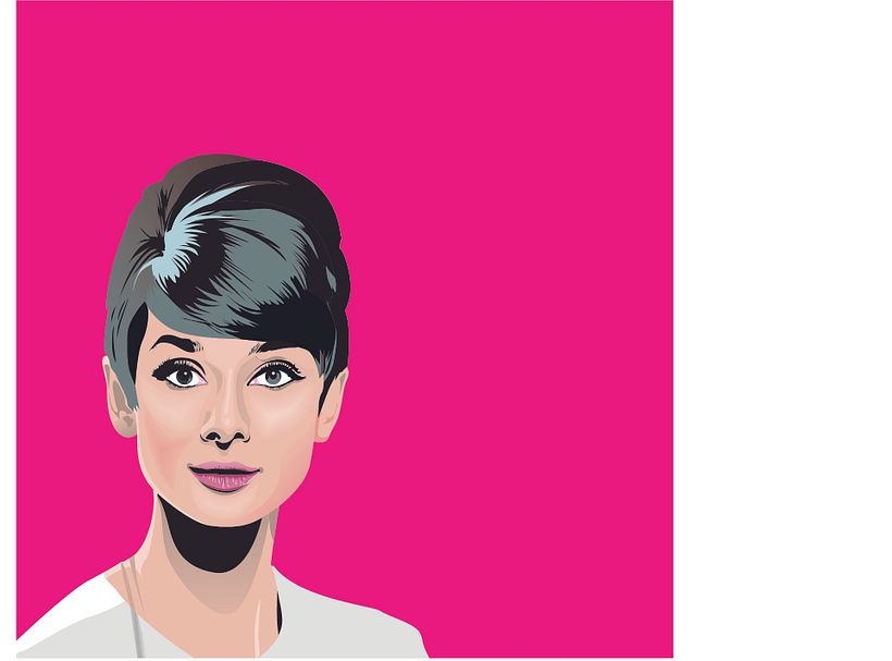 Retratos con vectores 0