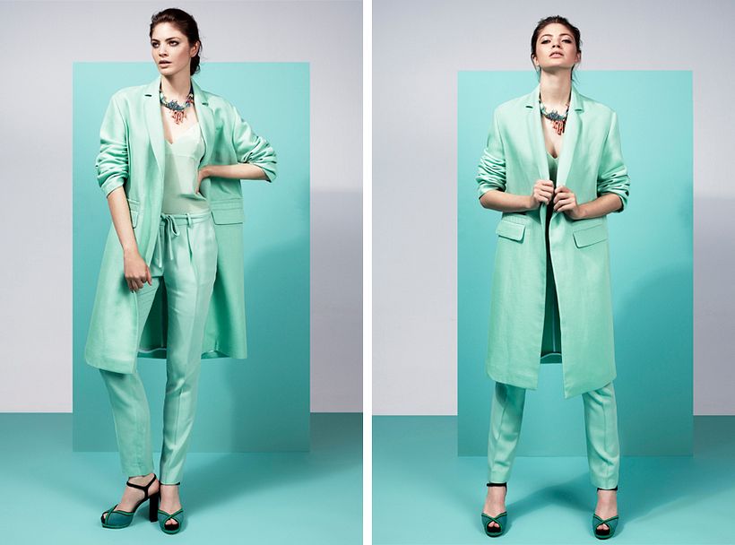 "Over The Rainbow" Menbur Lookbook SS14 1