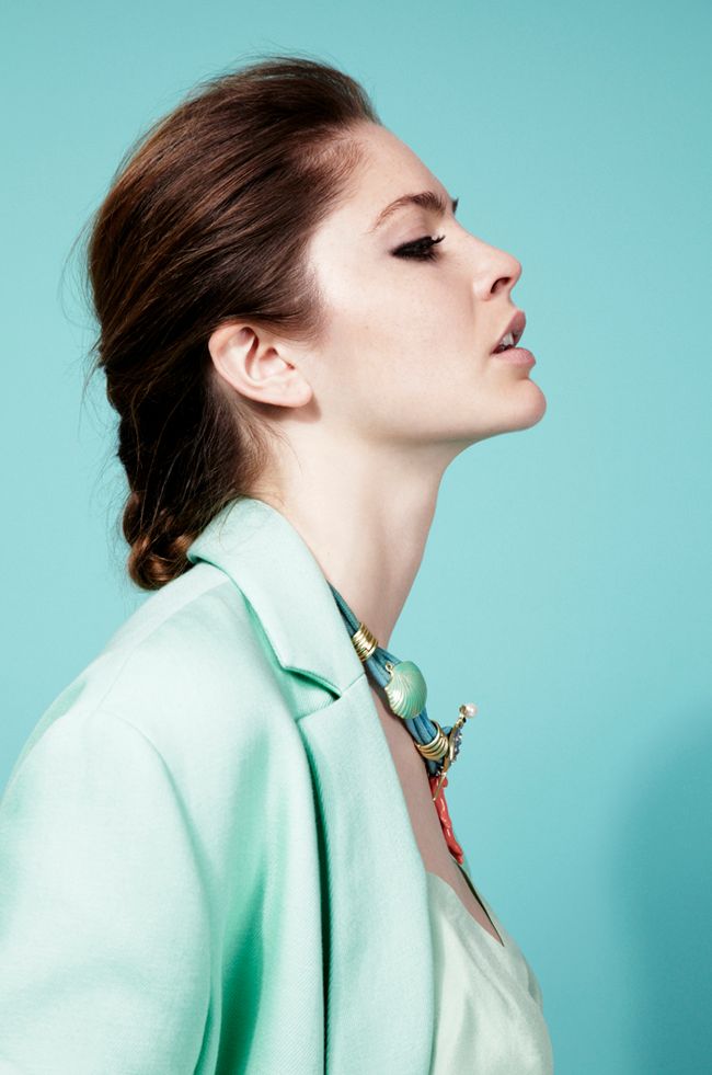 "Over The Rainbow" Menbur Lookbook SS14 2