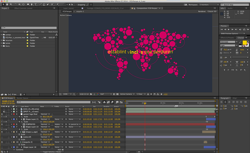 Penyes FC Barcelona 2