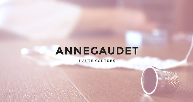 Anne Gaudet - identidade visual 0