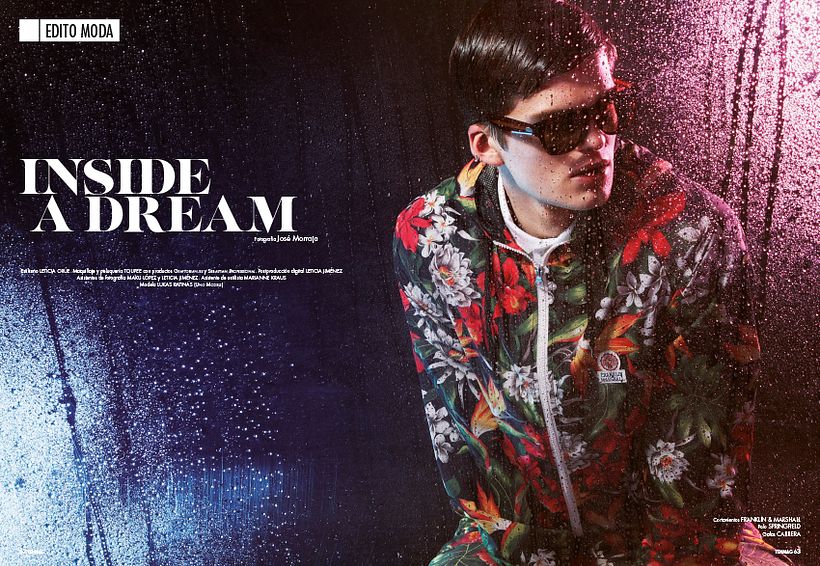 "Inside a Dream" TenMag junio14 1