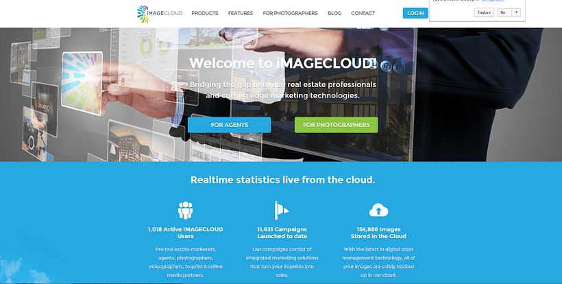 ImageCloud - Web Geliştirme