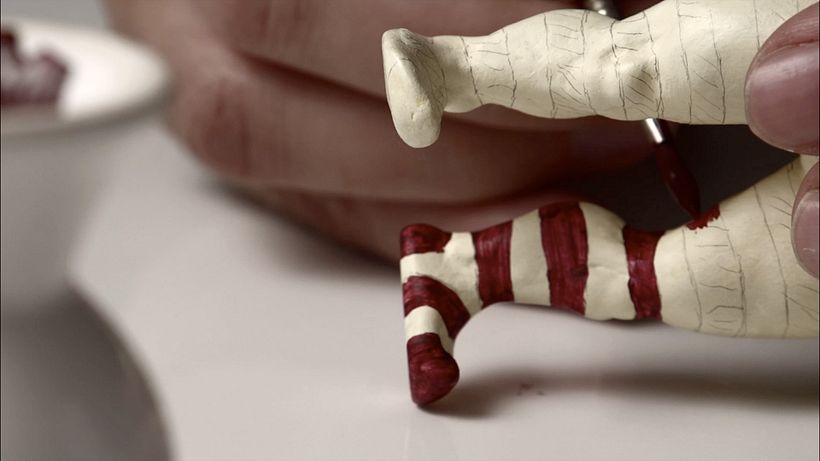 “Les enfants du cartographe” Un diorama para un regalo de boda 5