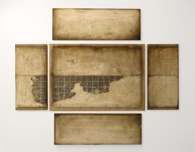 “Les enfants du cartographe” Un diorama para un regalo de boda 10