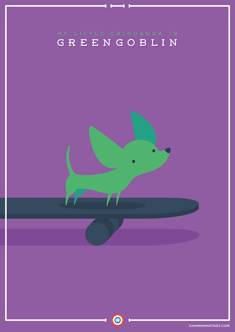 The League of Extraordinary Doggies 7