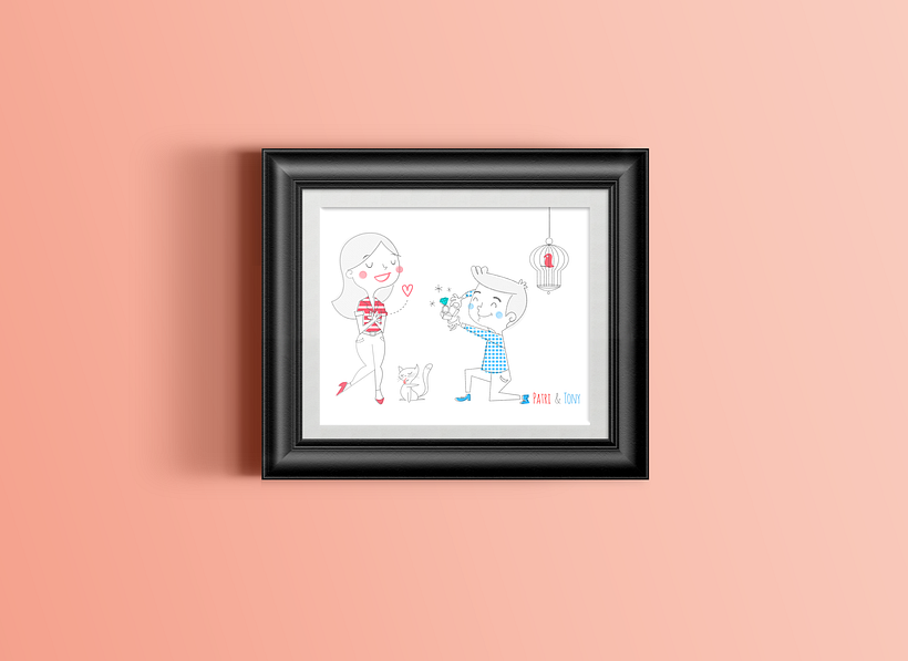 Illustration deco - Desain