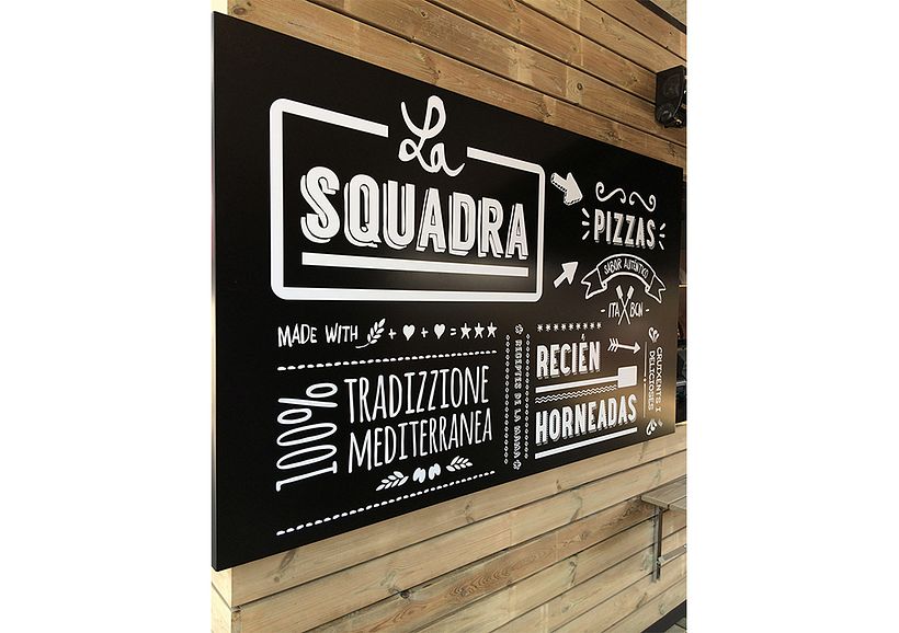 La Squadra, Pop-up Store 4