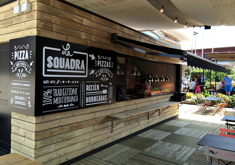 La Squadra, Pop-up Store 2