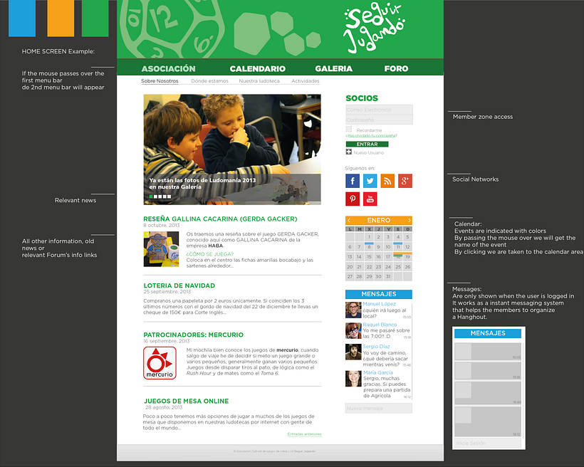 Seguir Jugando Website -1