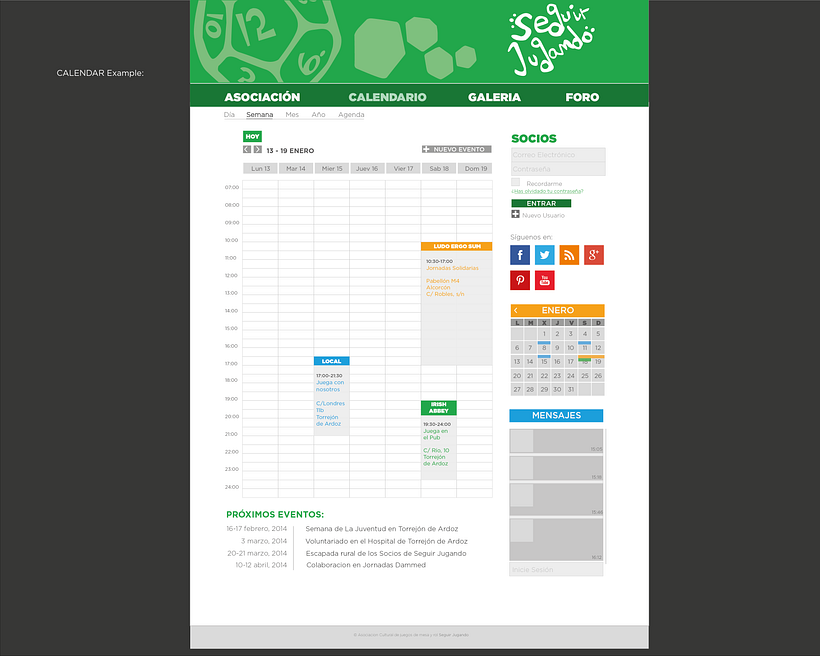 Seguir Jugando Website 0