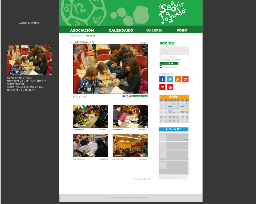 Seguir Jugando Website 2