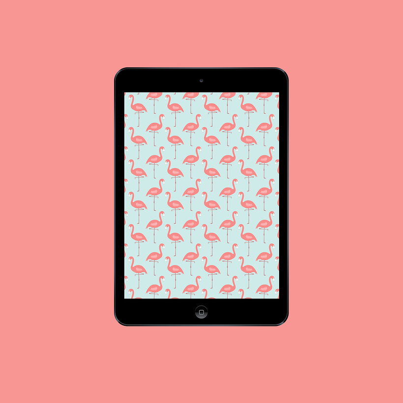Animal wallpaper (Illustrator) 1