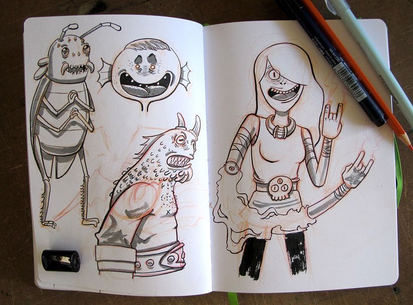 Mis Cuadernos 74
