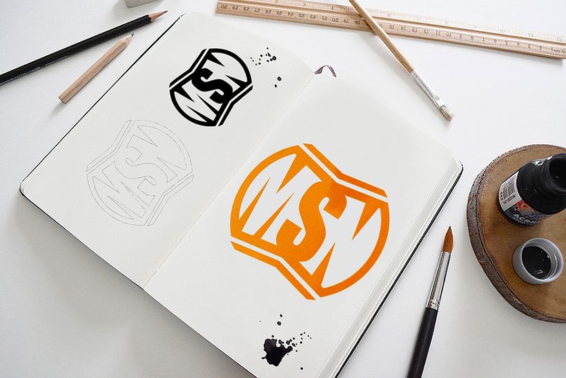 Branding Muscle Solution Nutrition 0