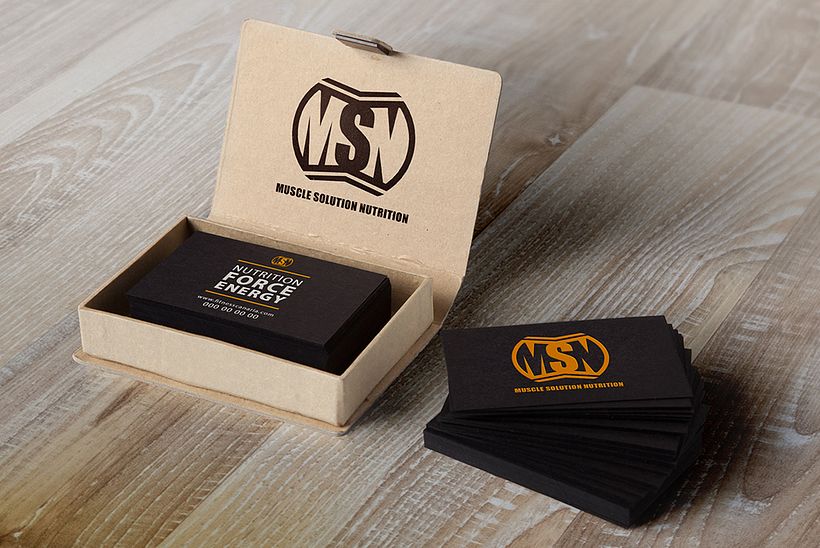 Branding Muscle Solution Nutrition 1