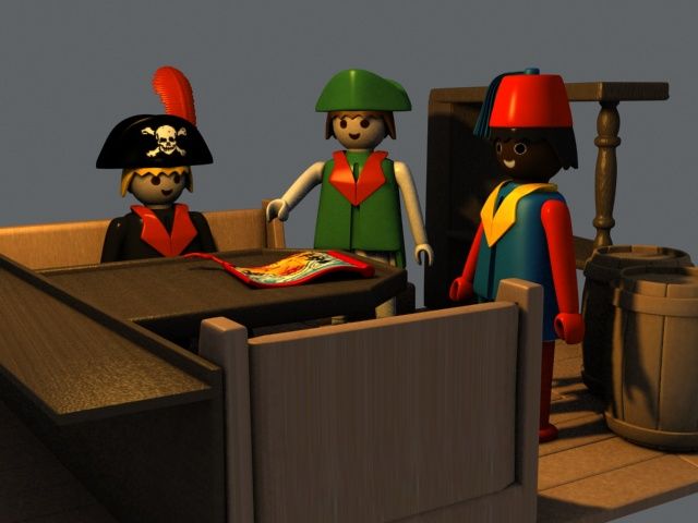 Playmo3D : Modelos de Playmobil en 3D 3
