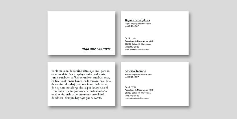 algo que contarte. 4