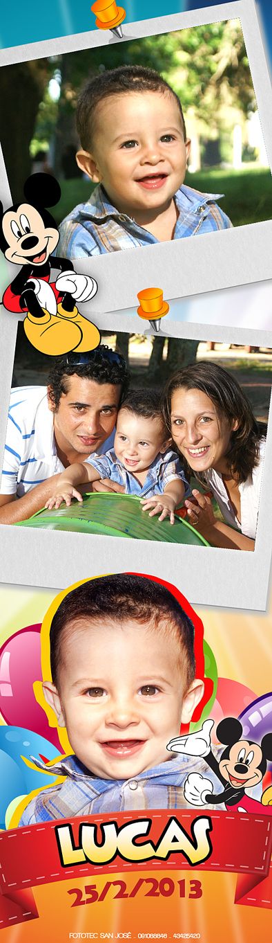 Varios diseños y collages. 1